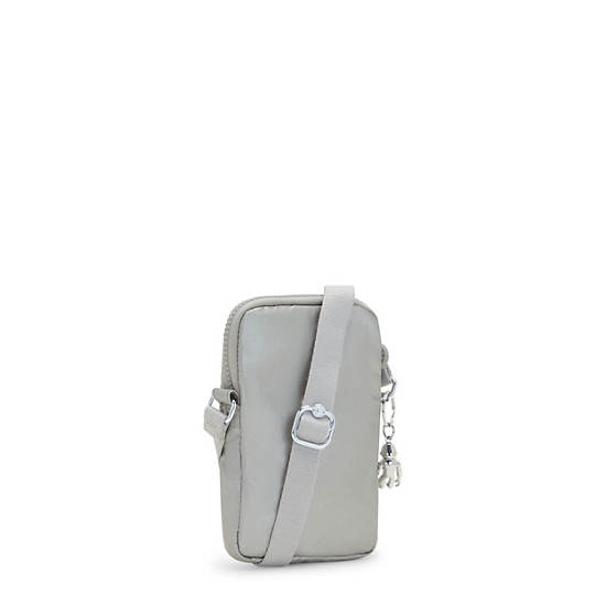 Bolsa Para Movil Kipling Tally Metallic Crossbody Plateados | MX 1369UZ